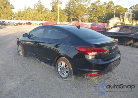 2020 Hyundai Elantra Sel/Value/Limited z USA, uszkodzony, nr VIN 5NPD84LF9LH595679